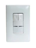 WATTSTOPPER PW-200-B PIR WALL SWITCH OCCUPANCY SENSOR 2 RELAYS 120/277V BLACK - Image 14