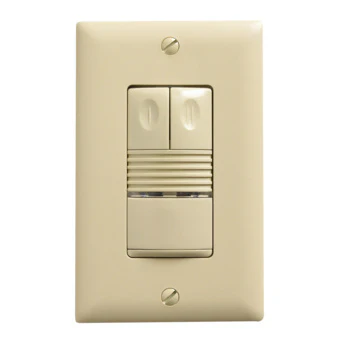 WATTSTOPPER PW-200-B PIR WALL SWITCH OCCUPANCY SENSOR 2 RELAYS 120/277V BLACK - Image 8