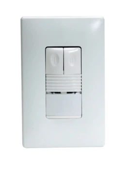 WATTSTOPPER PW-200-G PIR WALL SWITCH OCCUPANCY SENSOR 2 RELAYS 120/277V GREY - Image 3